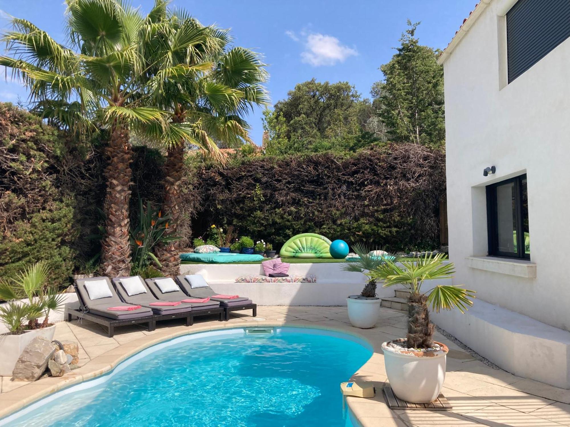 Villa Esterel Plage Saint-Raphaël Esterno foto