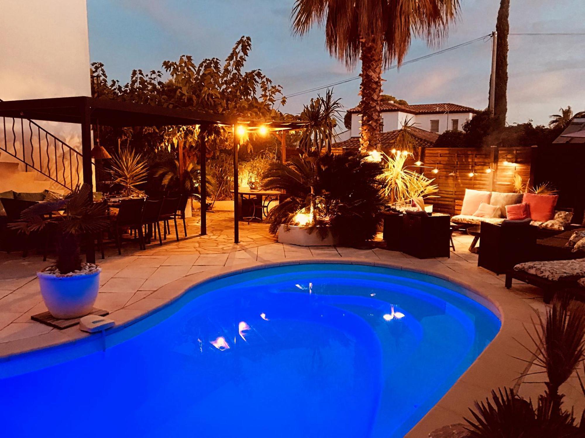 Villa Esterel Plage Saint-Raphaël Esterno foto